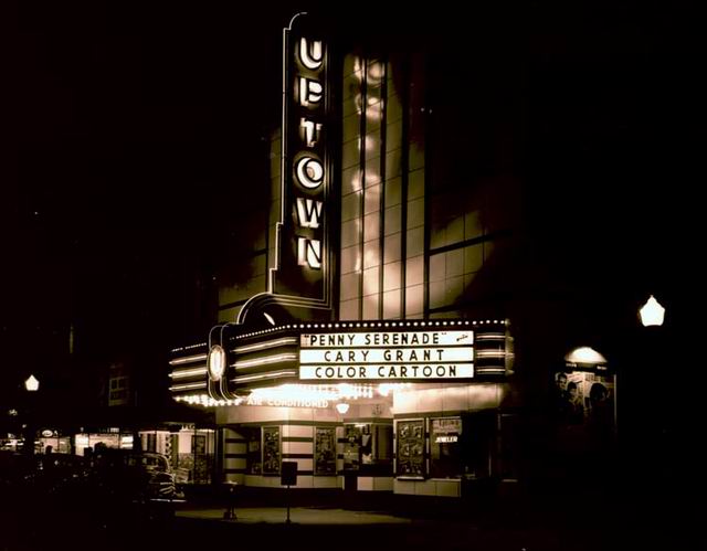 Uptown Theatre - OLD PHOTO FROM JAMES THOMPSON